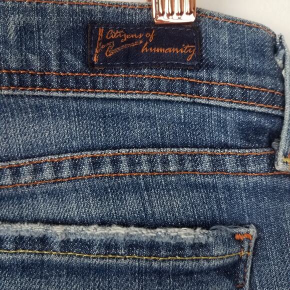 Citizens of H | Low Waist Flare Stretch Jeans 26 - Picture 9 of 10